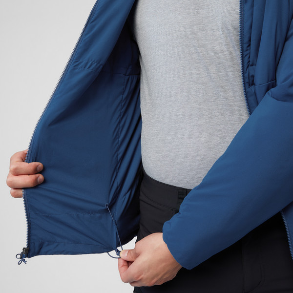M' S NANO-AIR HOODY Herren - Isolationsjacke