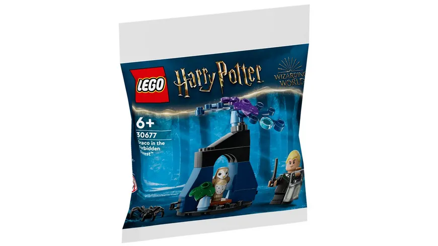 LEGO Harry Potter 30677 Draco im Verbotenen Wald
