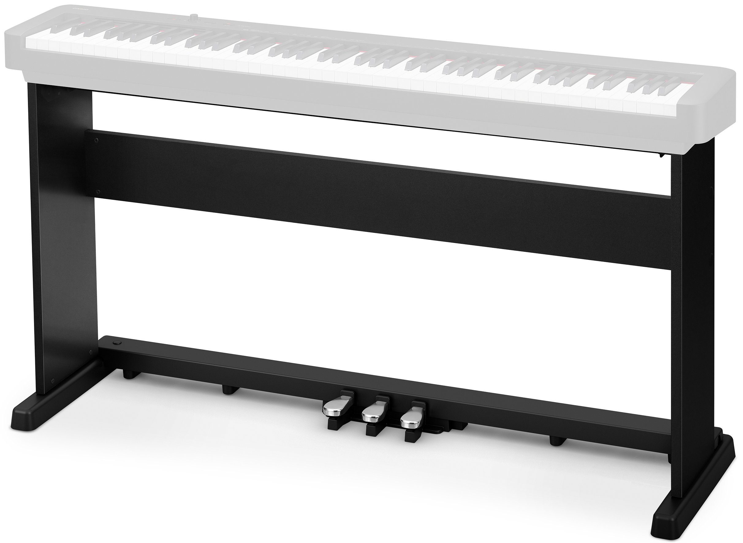 CASIO Digitalpiano CDP-S160BK, (Set), mit Stativ und Pedaleinheit