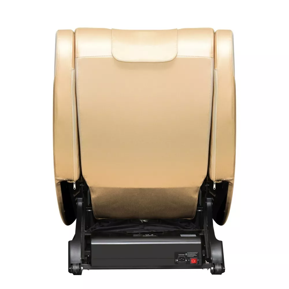 Happy Home Happy Home elektrischer Massagesessel mit Airbag Massage für Arme, Beine und Schultern creme