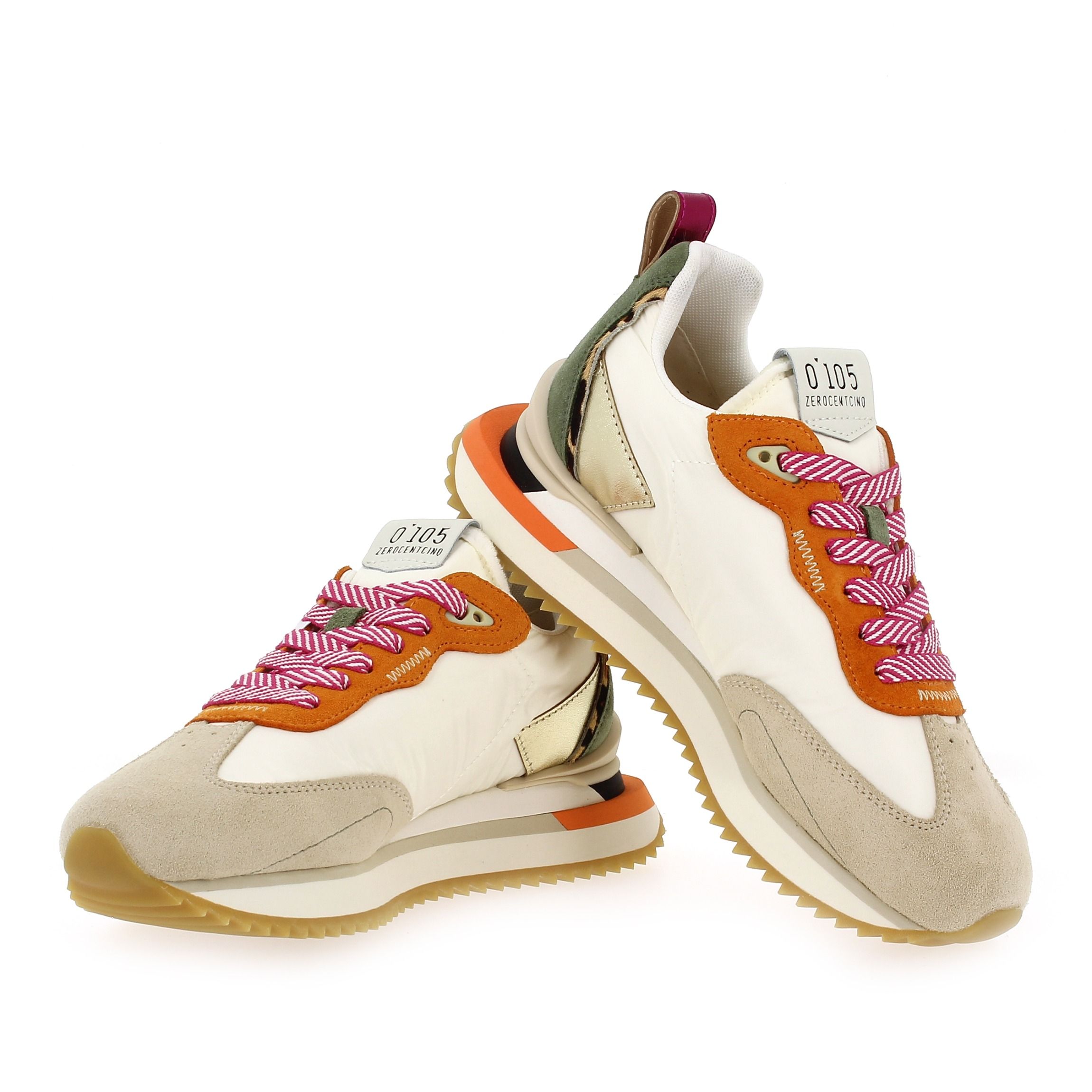 0-105  LENOX - Beige Orange