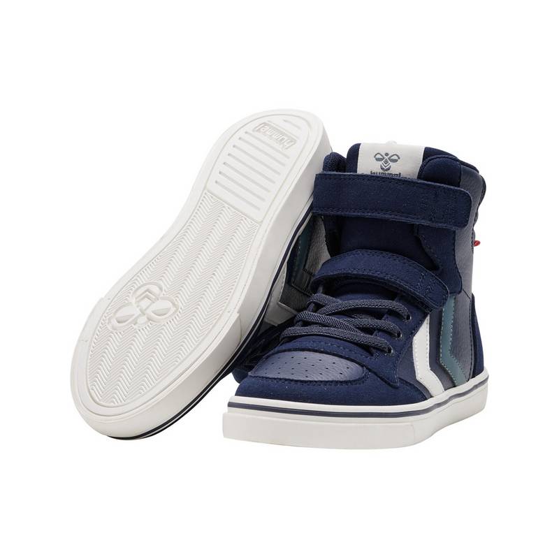 hummel SLIMMER STADIL HIGH JR Sneaker Kinder