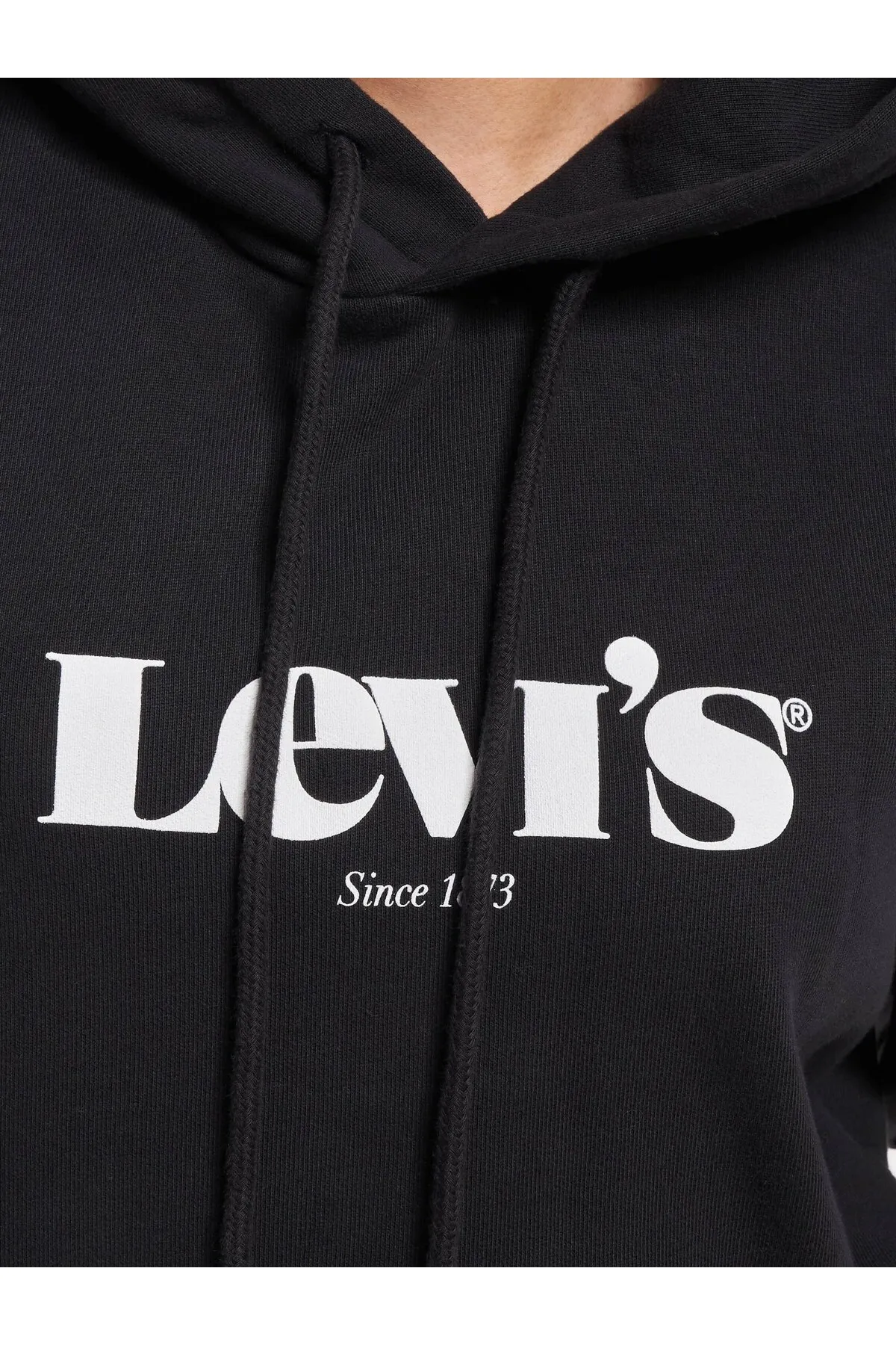 Levi&'s  Sweatshirt - Schwarz - Regular Fit