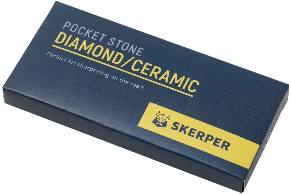 Skerper Pocket Stone Diamant/Keramik-Schleifstein