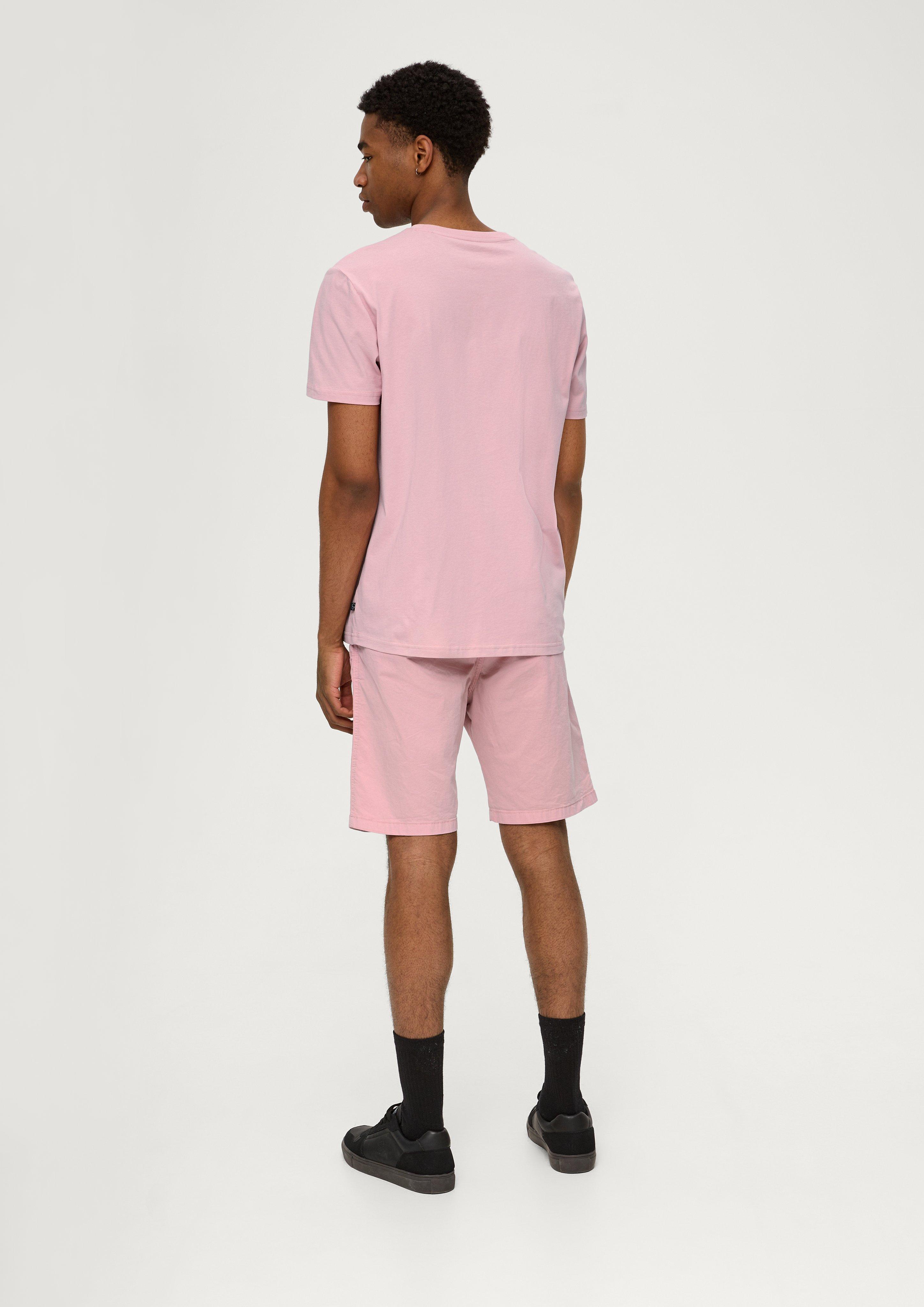Baumwollshirt mit Grafik-Print  2129781-41D0