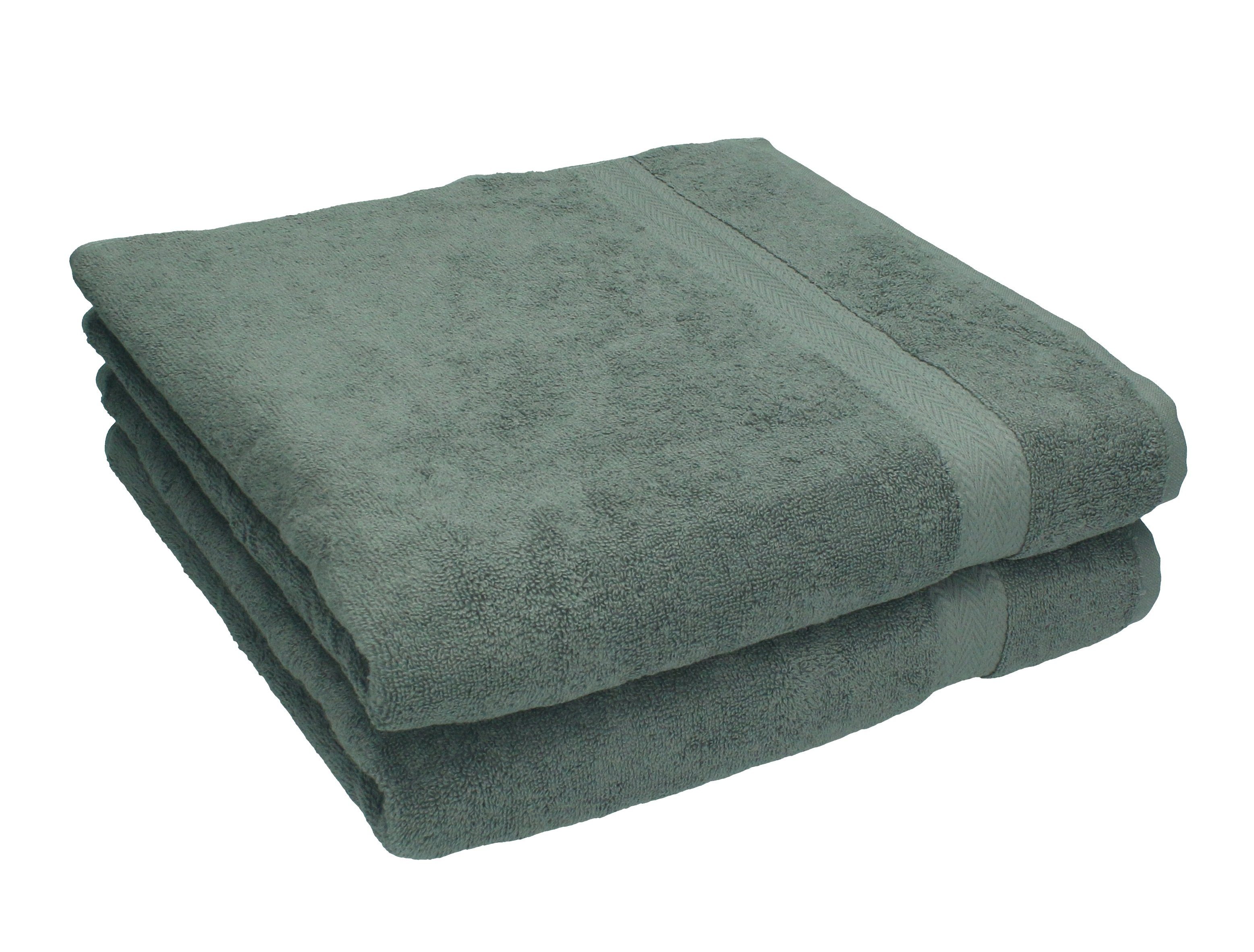 Betz Saunatuch 2-teiliges Saunahandtuch-Set PREMIUM 70 x 200cm, 100% Baumwolle (2-St)