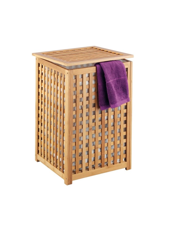 Zeller Present Wäschekorb in braun günstig kaufen onesize