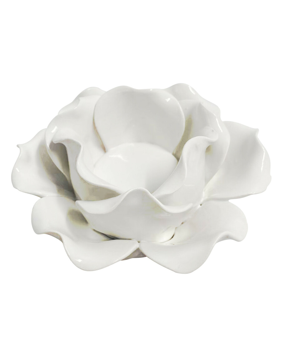 Teelichthalter Rose