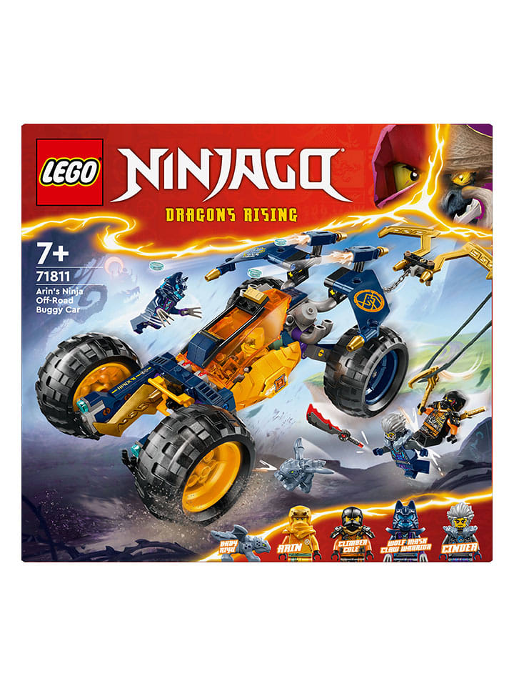 LEGO LEGO® NINJAGO®: Arins Ninja-Geländebuggy' - ab 7 Jahren günstig kaufen onesize