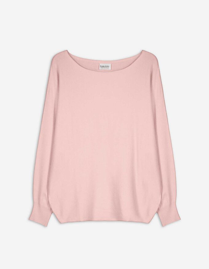 Pullover - Fledermausärmel