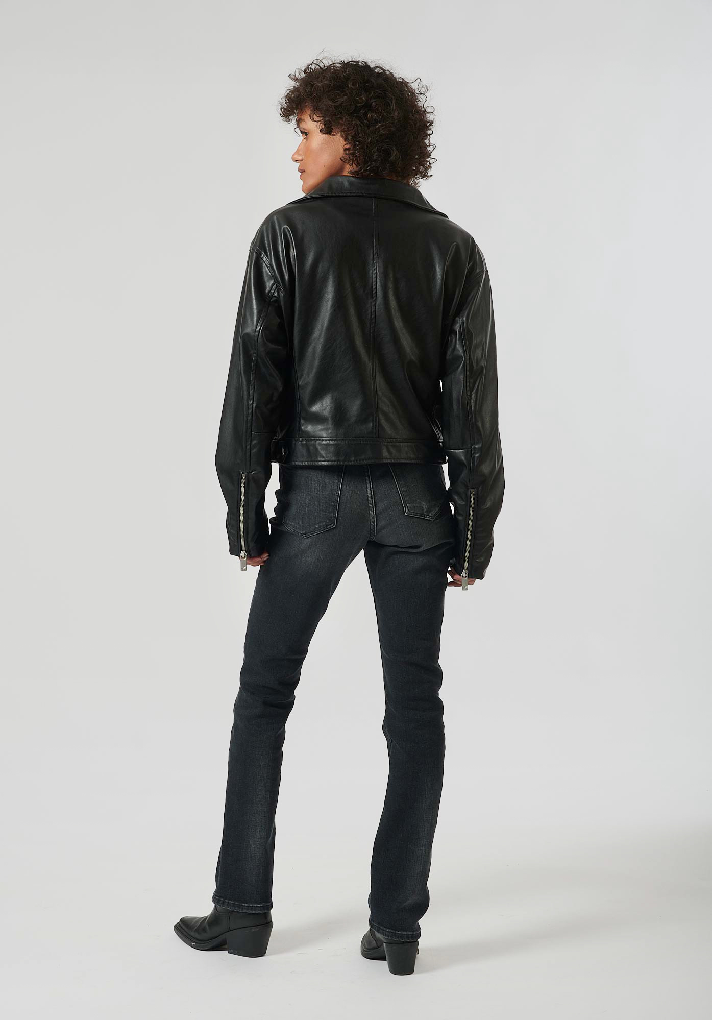 POOL   Veste noire femme