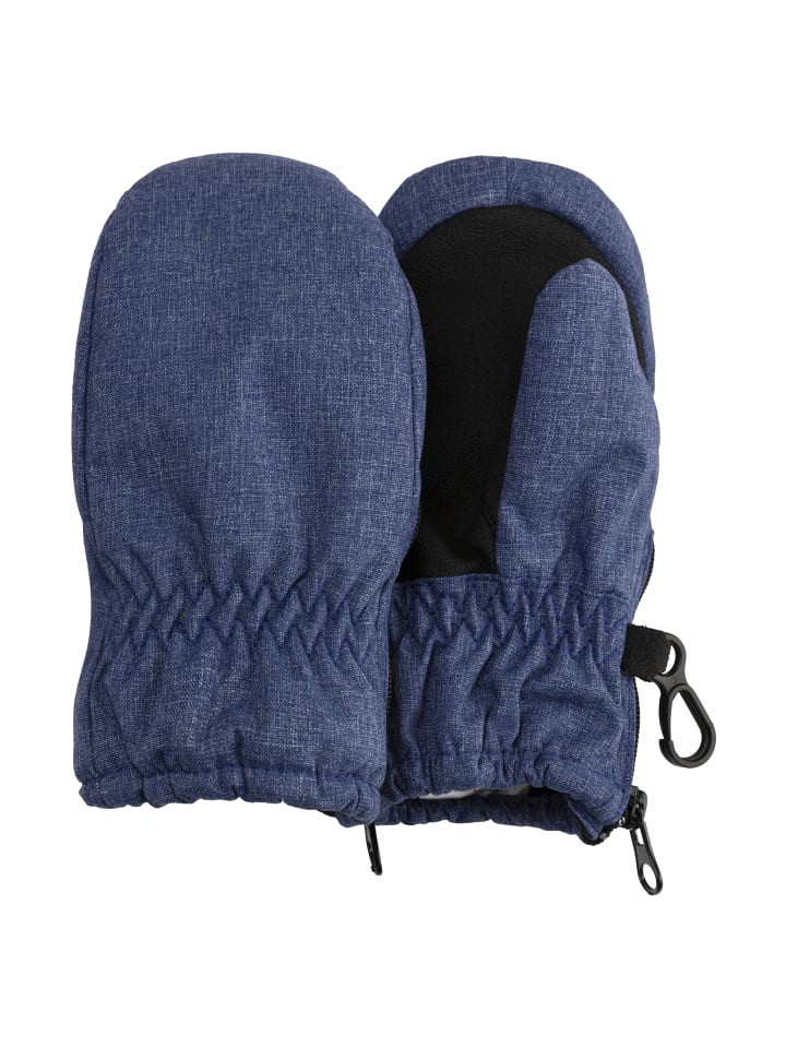 Sterntaler Fäustlinge in tintenblau melange günstig kaufen