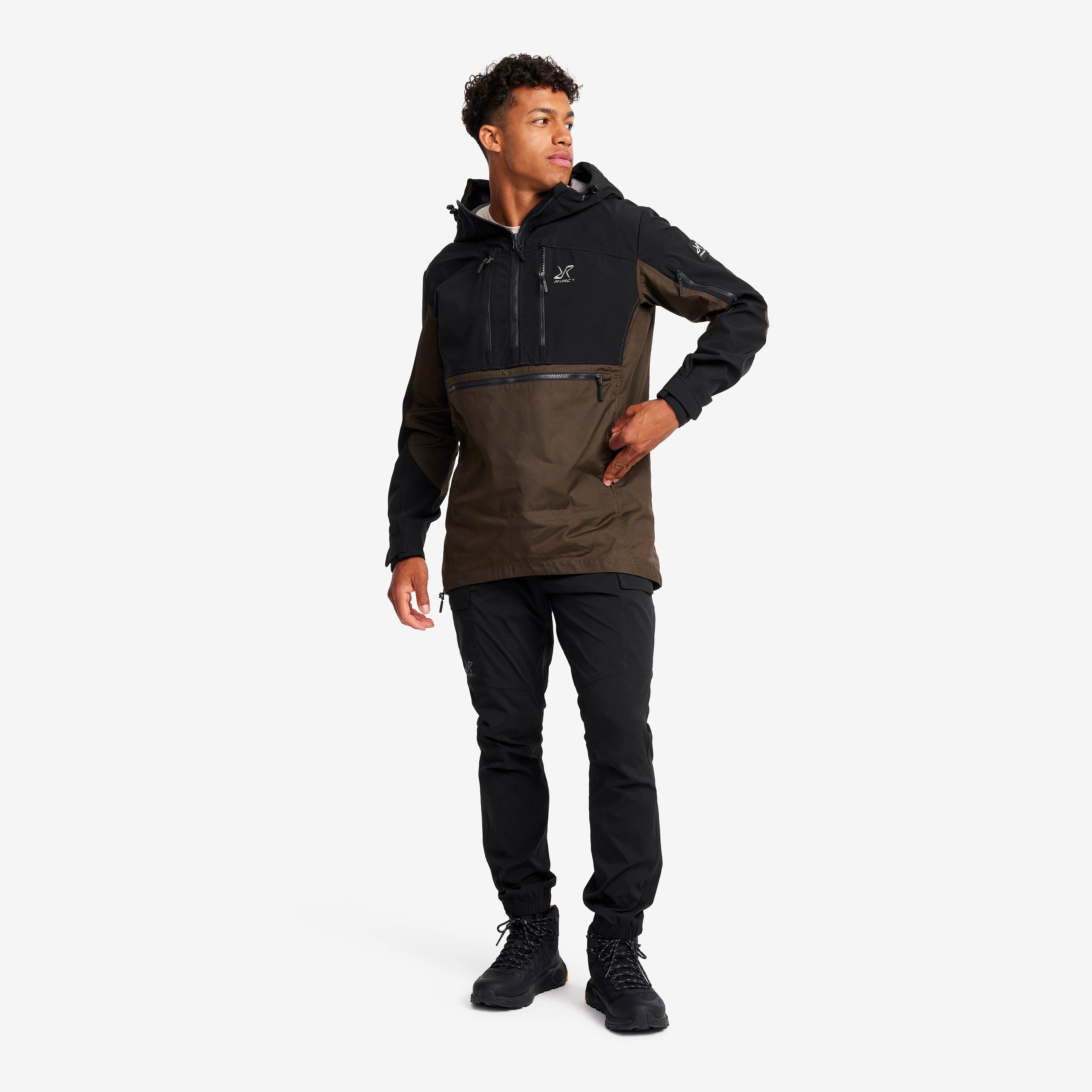 Outdoor Anorak Homme Mud