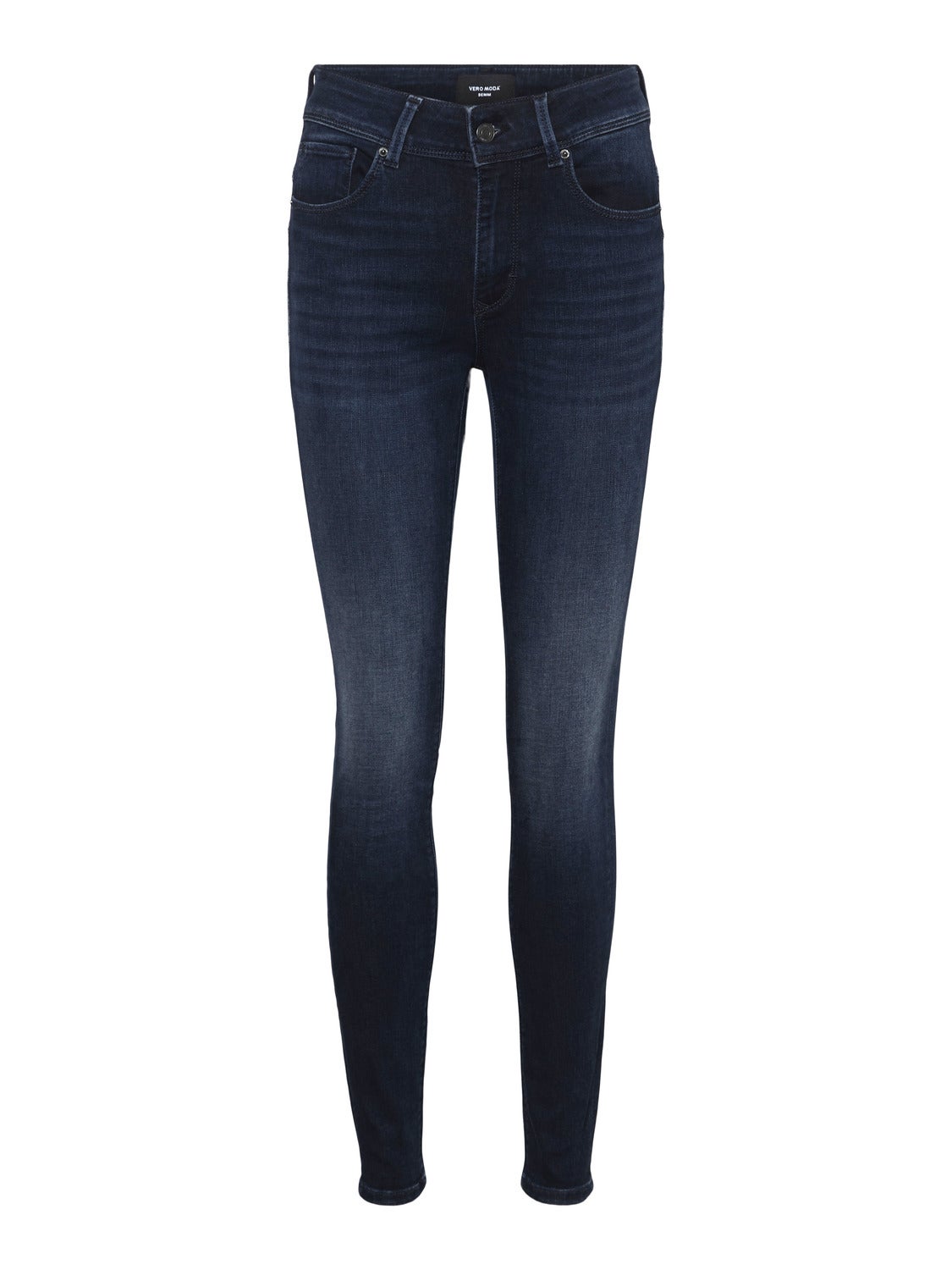 VMEMBRACE Mid Rise Skinny Fit Jeans
