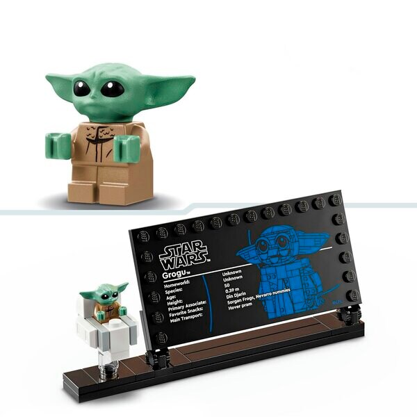 LEGO Star Wars 75403 Grogu ja leijuva rattaat