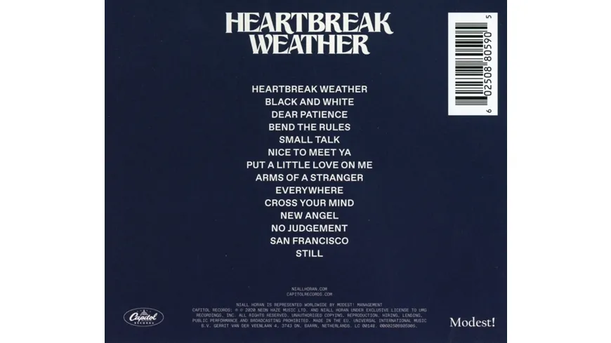 Heartbreak Weather