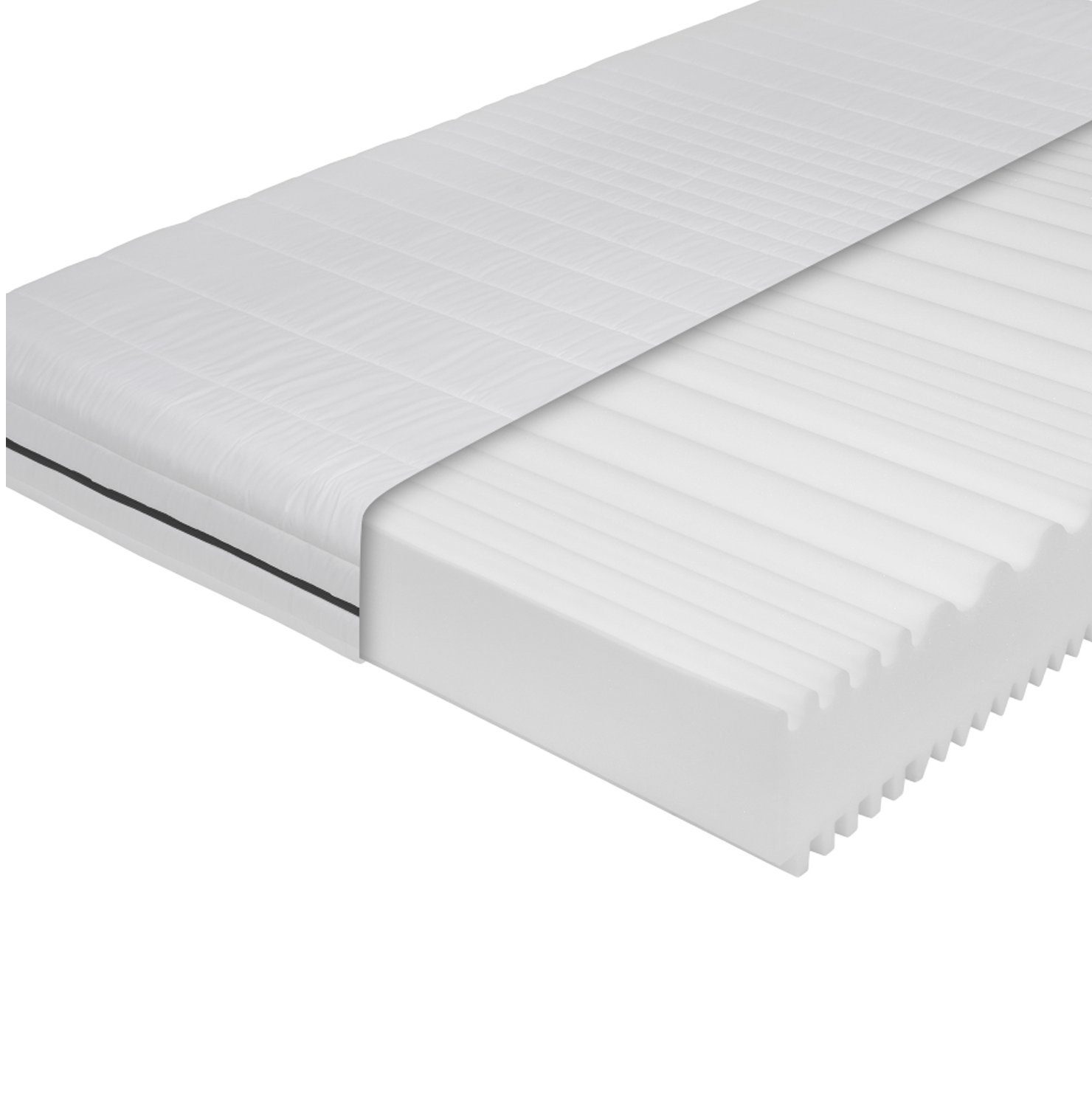 Kaltschaummatratze Wellness Kaltschaummatratze H3 - 7 Zonen Matratze, Top-Liegekomfort, Sleepneo, 15 cm hoch, Matratze 70x200, H3, Matratze mit Körperzonen