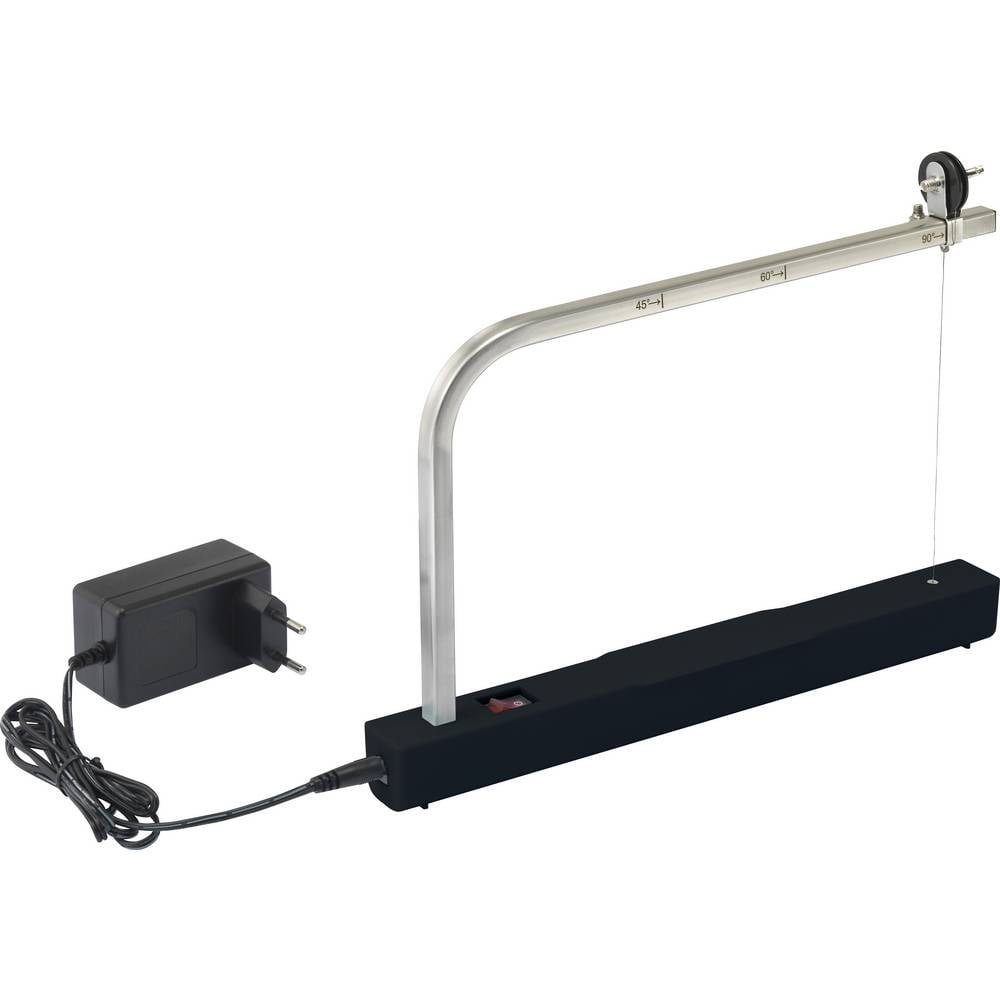 cemon Heißdrahtschneider 2-in-1-Heißdraht-Styroporschneidekit 20 W