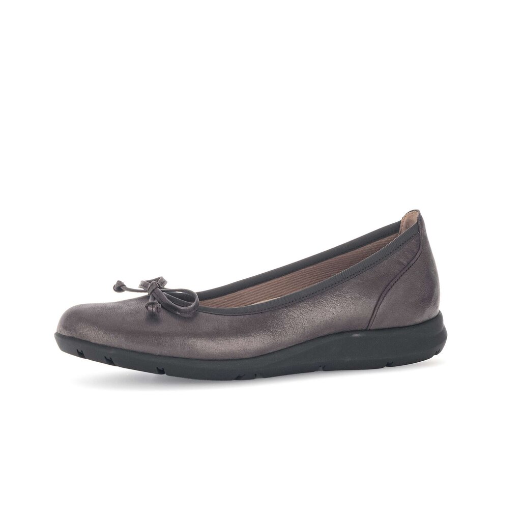 Gabor fashion Sportliche Ballerina braun