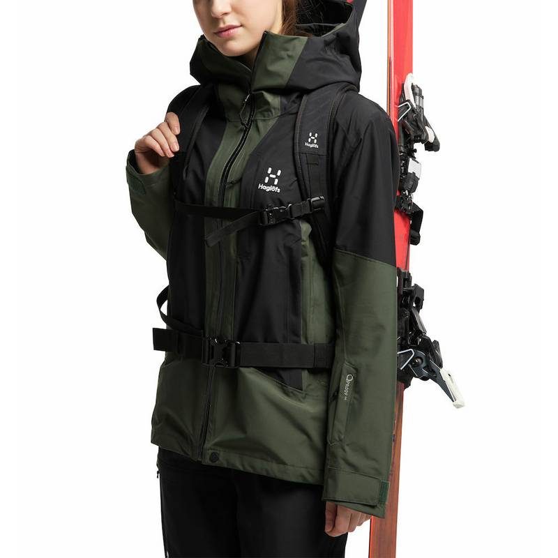 Haglöfs Lumi Jacket Hardshelljacke Damen