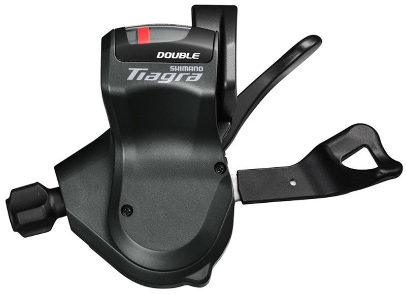 Shimano TIAGRA SL-4700 2-fach Flat Bar Schalthebel links kaufen | Bike-Discount
