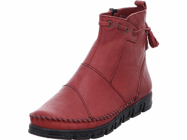 GEMINI Stiefeletten rot
