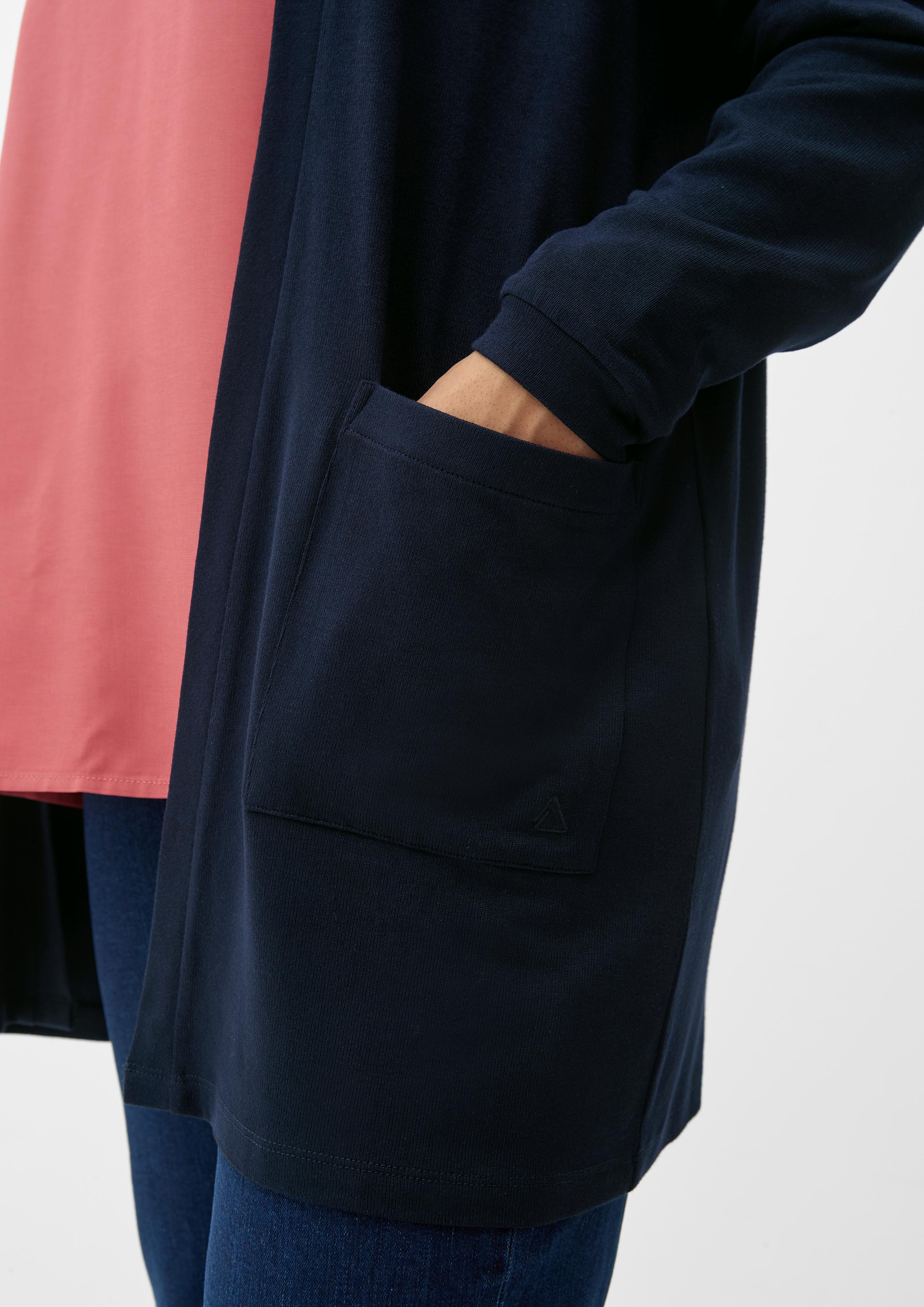 Cardigan mit aufgesetzten Taschen  2134802-5959