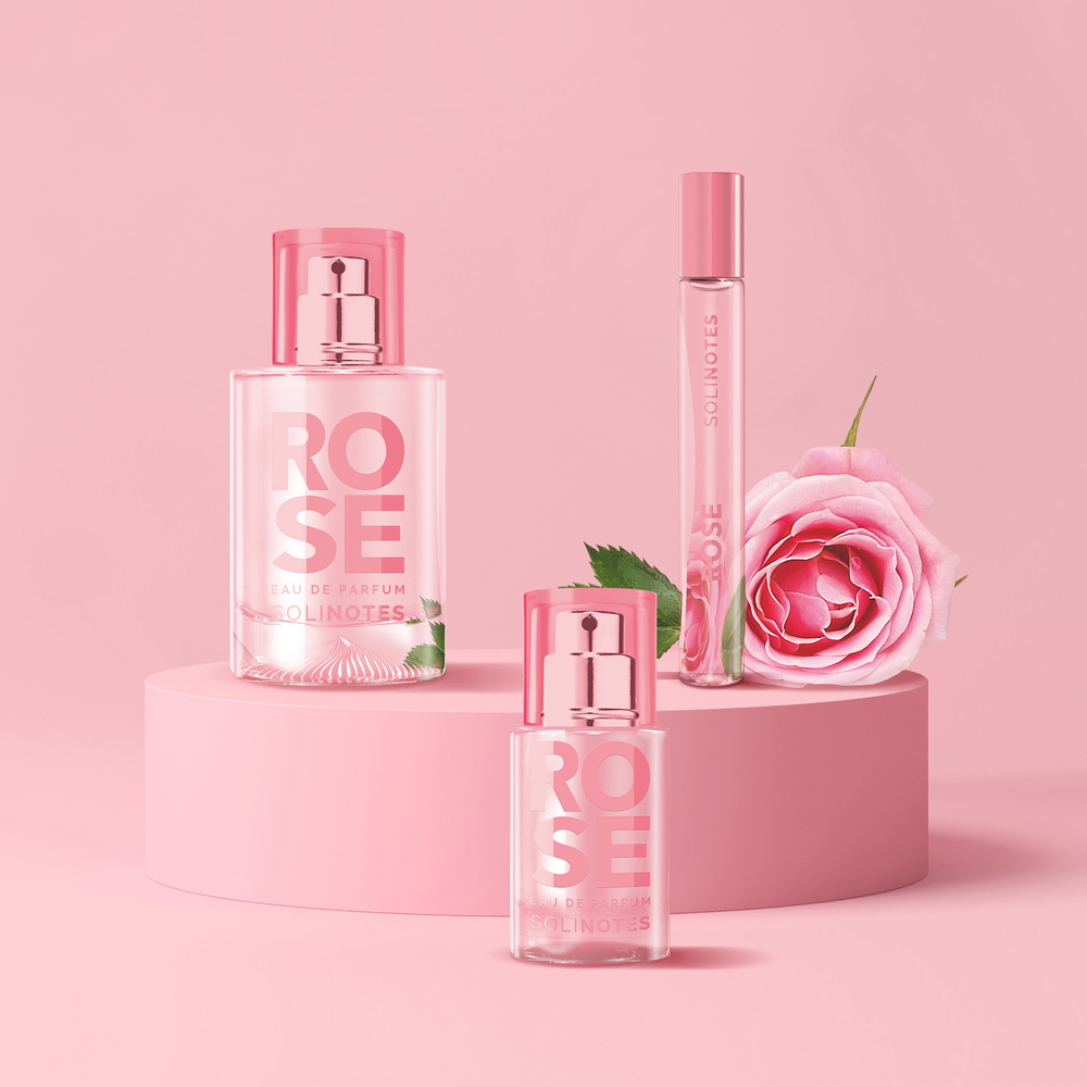 Solinotes Rose Eau de Parfum