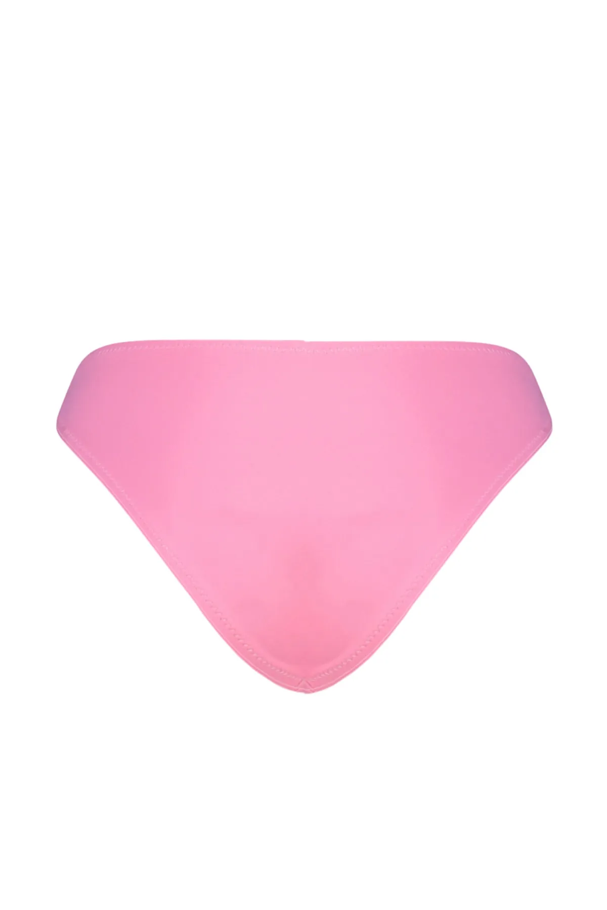 Trendyol Collection  Normale Bikinihose mit rosa Accessoires TBESS23BA00061