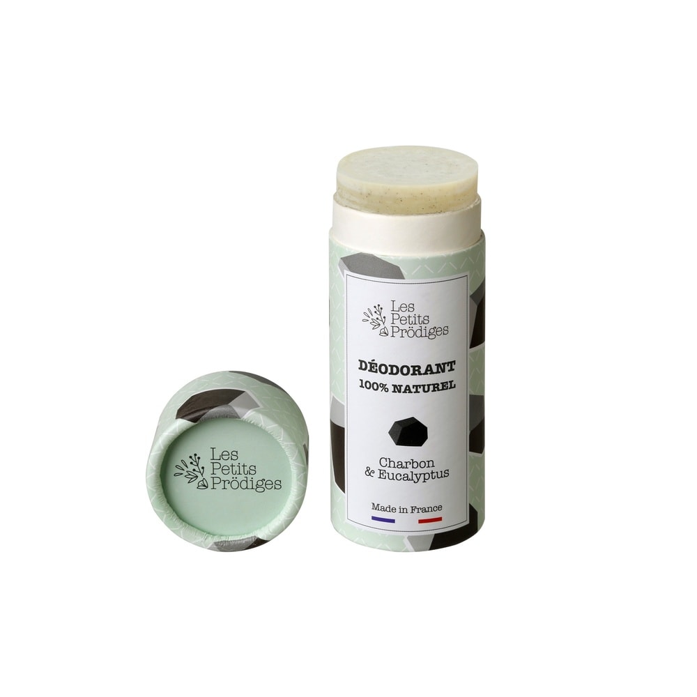 Les Petits Prödiges Déodorant Charbon & Eucalytpus - 50g Déodorant naturel