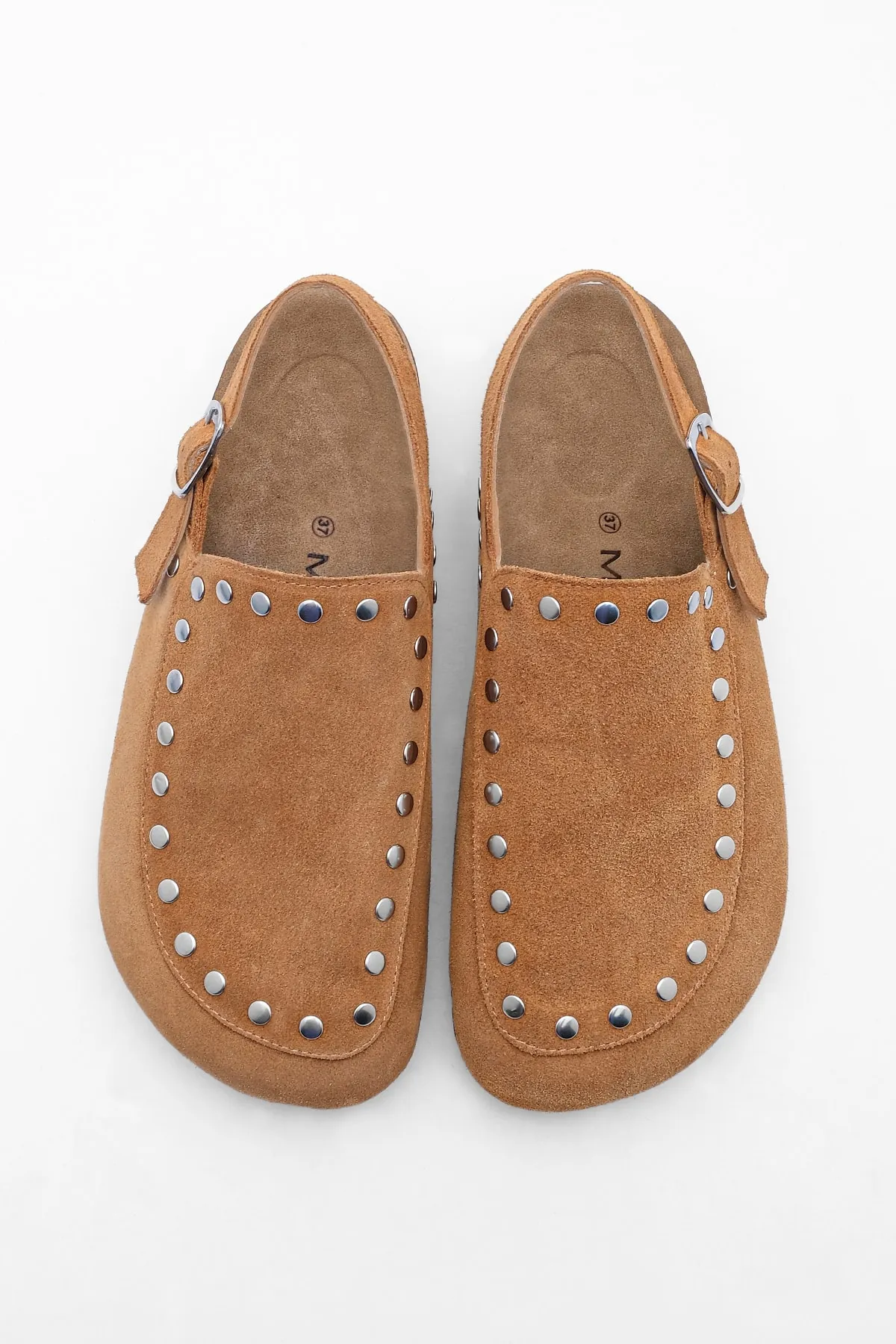 Marjin  Sandalette - Braun - Flacher Absatz