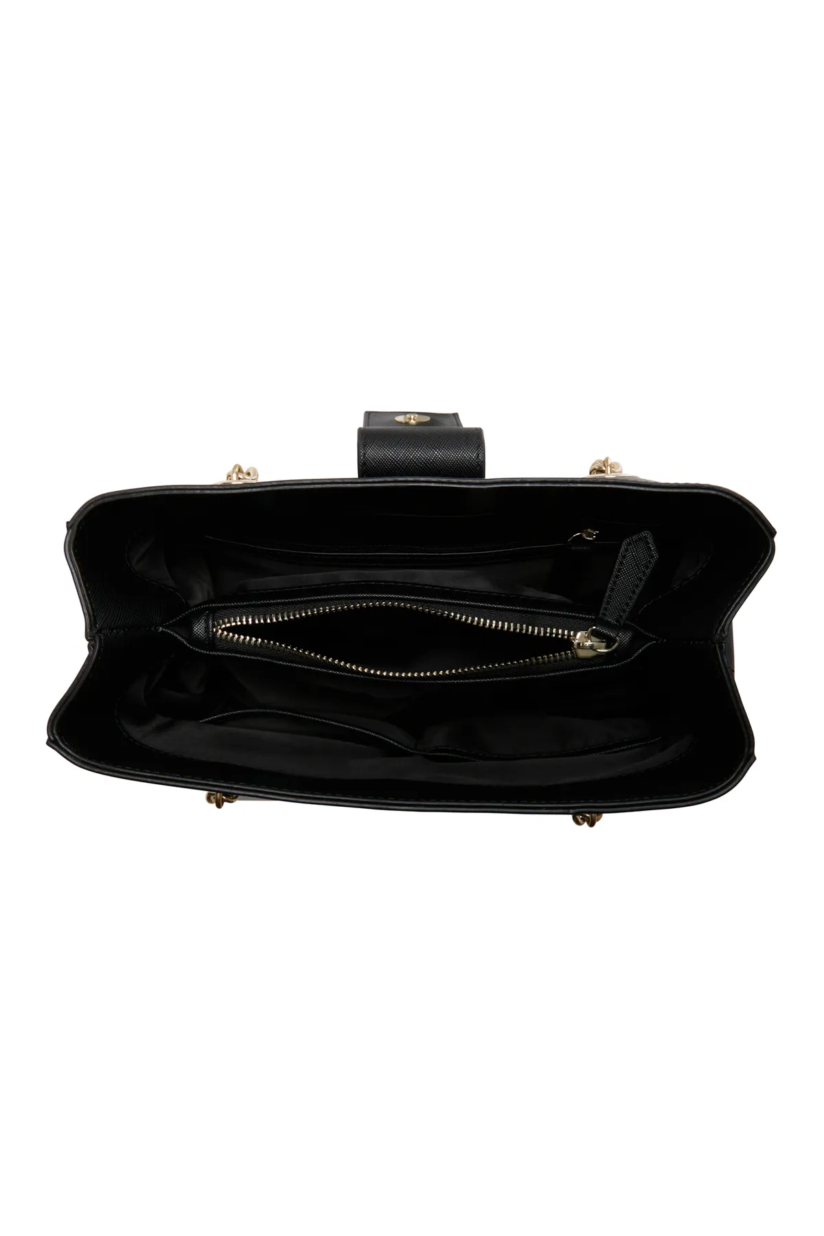 1'ASLAN  Valentino Bags Divina Damen Schultertasche Schwarz Vbs1ij06nero