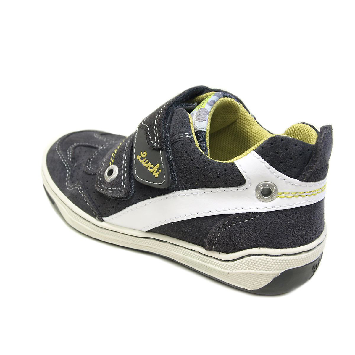 Sneakers Low BRUCE WMS Weite W für breite Füße für Jungen