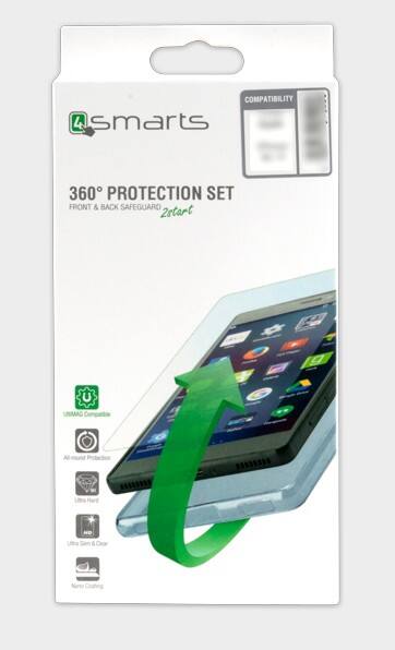 4SMARTS Cover 493138 Samsung Galaxy 6  Transparent