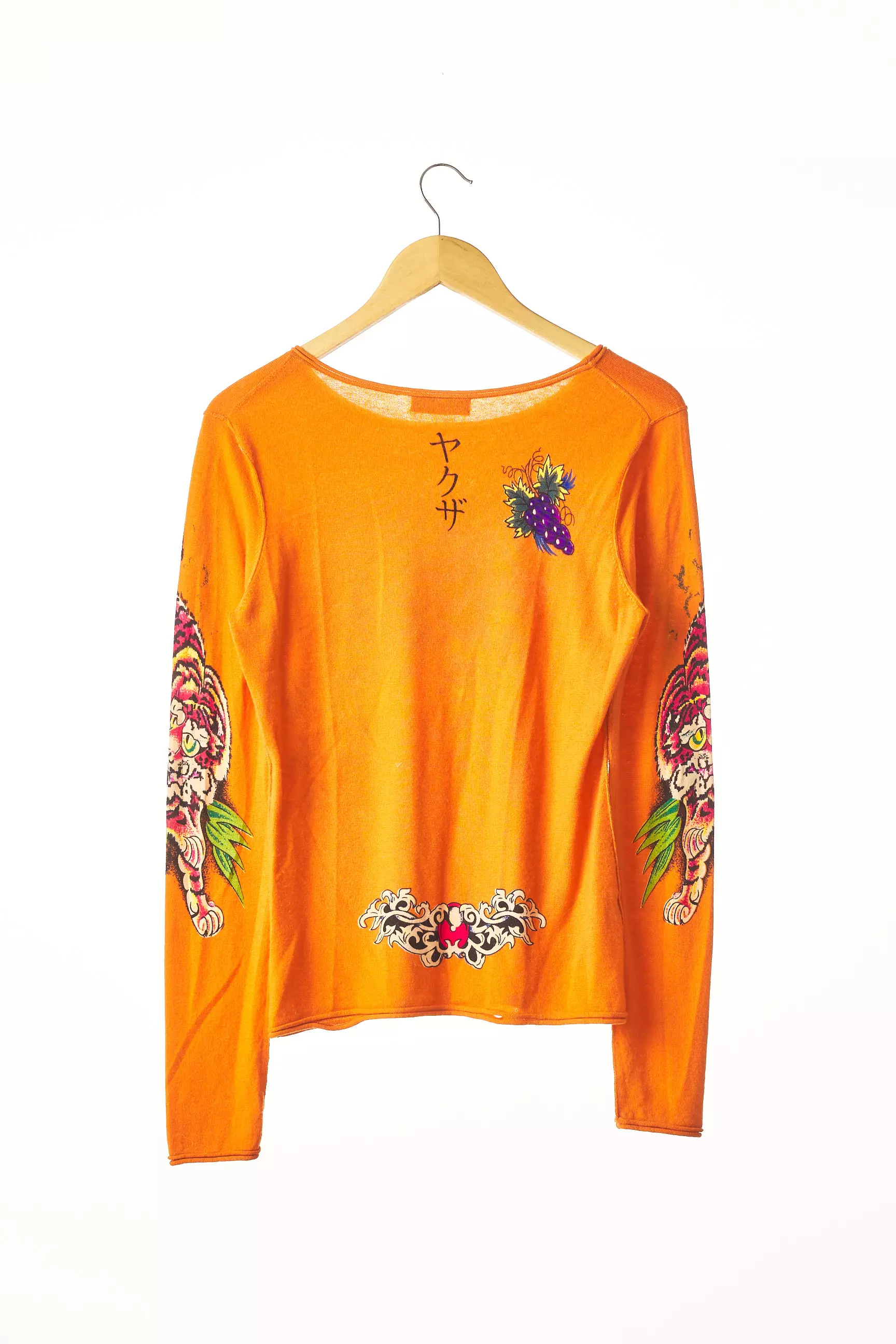 Hobbs Pulls Femme couleur orange