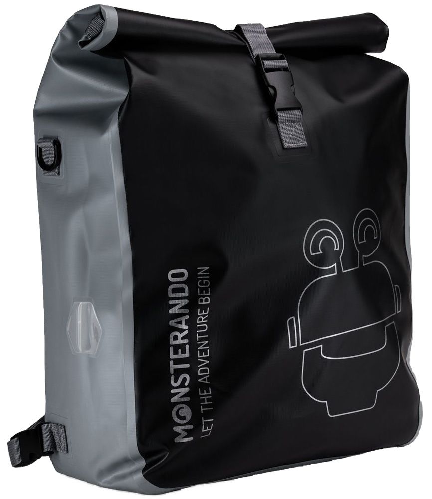Monsterando  3 in 1 Drybag - Gepäckträgertasche kaufen | Bike-Discount