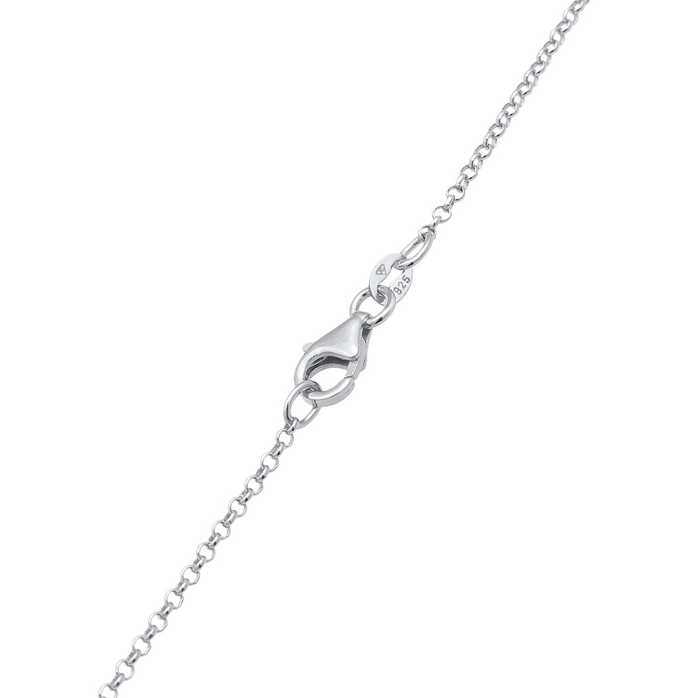 Elli Elli Collier Symbole Infinity de base pour femme en argent sterling 925 Bijoux