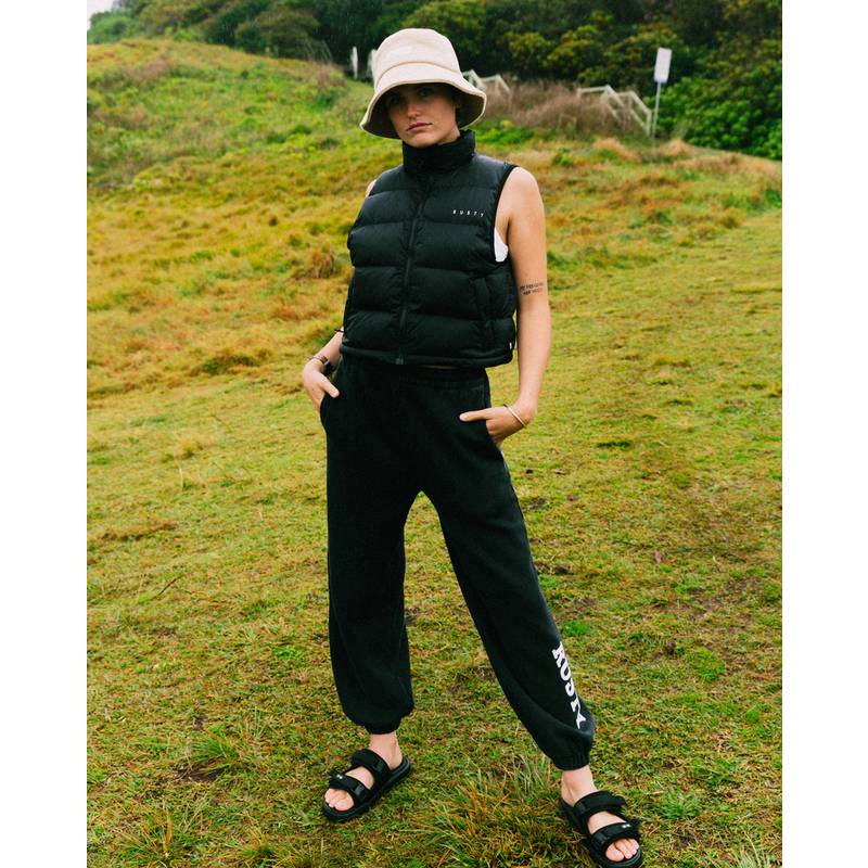 RUSTY RUSTY PUFFER VEST Kurzweste Damen