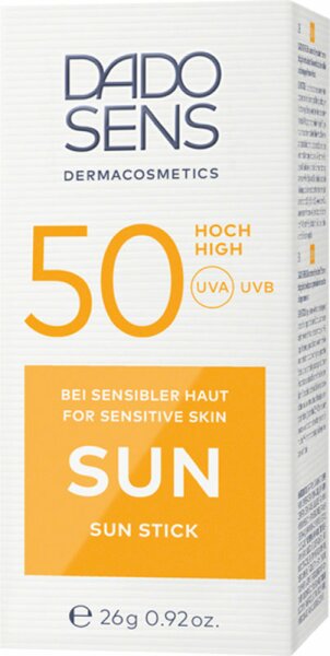 DADO SENS SUN Sunstick SPF 50 Sonnenstift