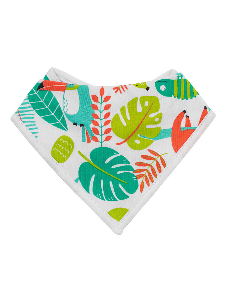 Schlummersack Bandana / Halstuch aus Bio-Baumwolle 4er-Pack in Bunt günstig kaufen onesize