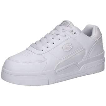 Champion Rebound Heritage Low Sneaker in weiß