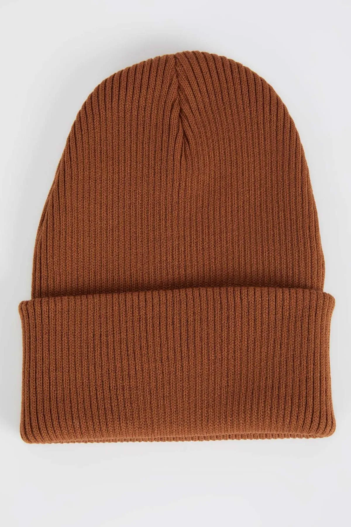 DeFacto  Basic-Strick-Baskenmütze für Damen