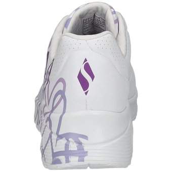 Skechers Uno Spread The Love in weiß