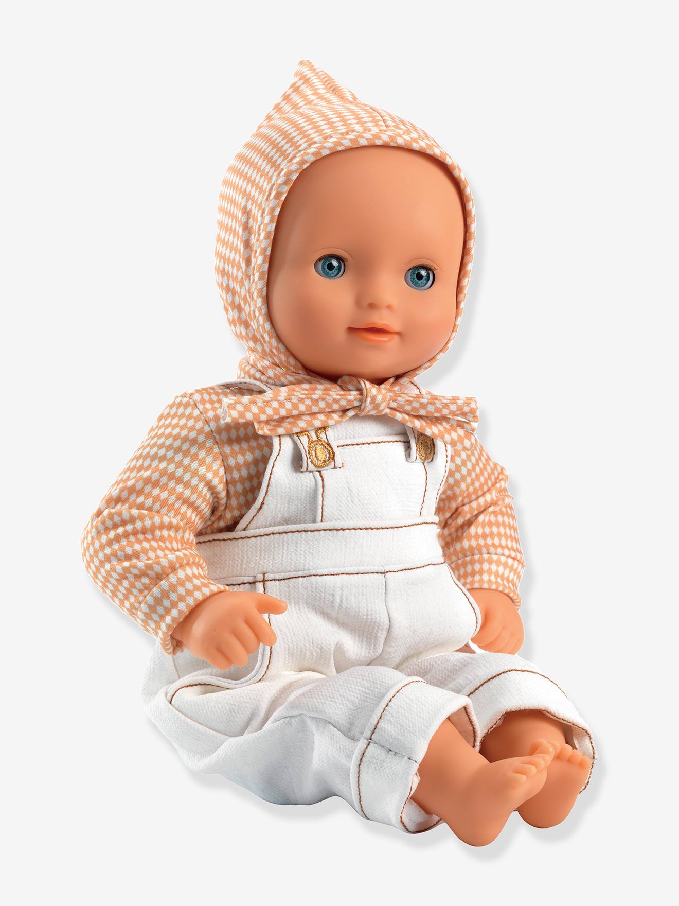 Djeco Puppen-Outfit Cannelle POMEA DJECO, 3 Teile - braun
