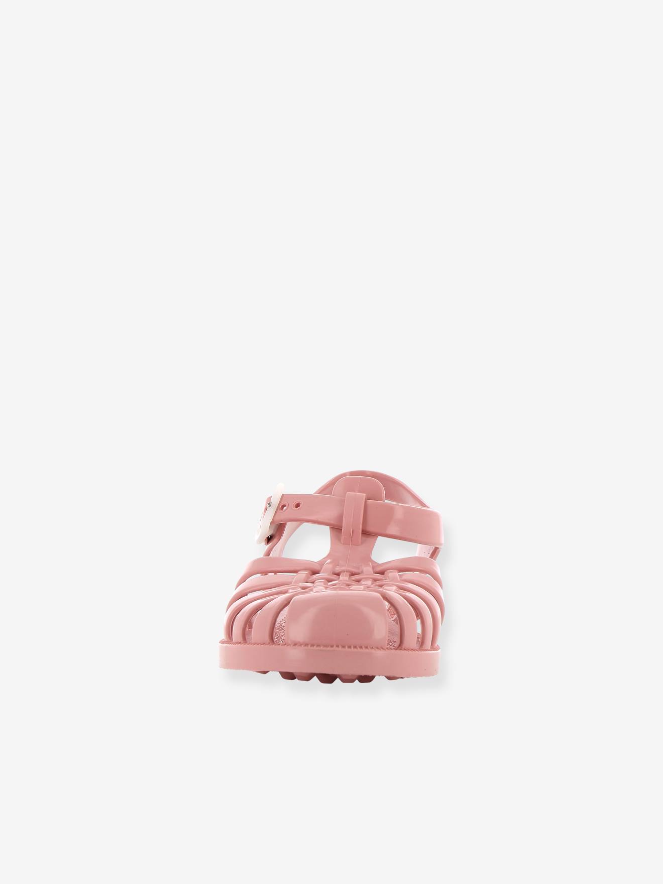 Méduse Kinder Badesandalen SUN Meduse, recycelbar - rosa