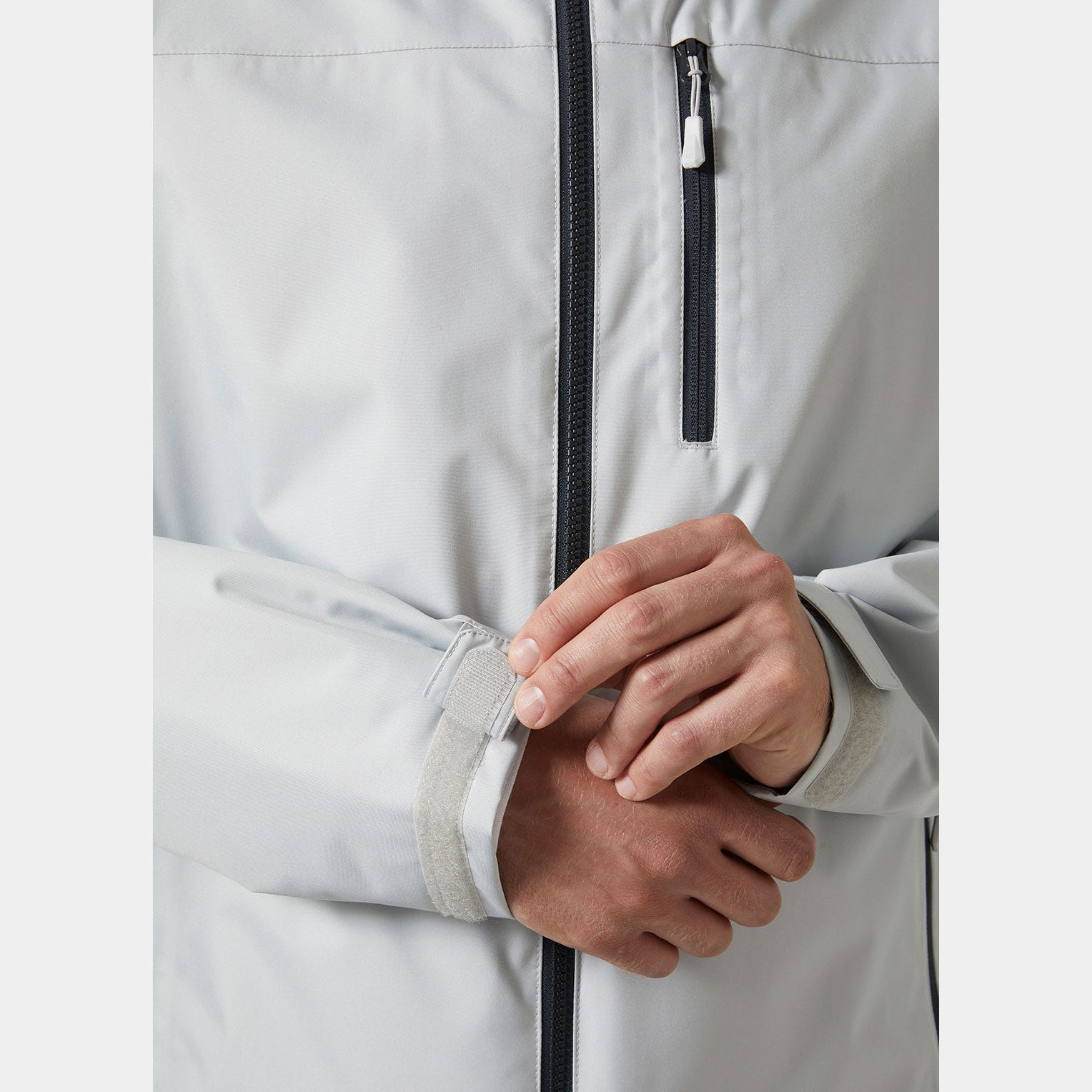 Men's Crew Hooded Midlayer Sailing Jacket 2.0