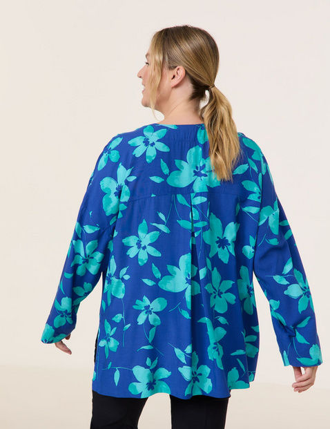 Legere Bluse mit Floralprint