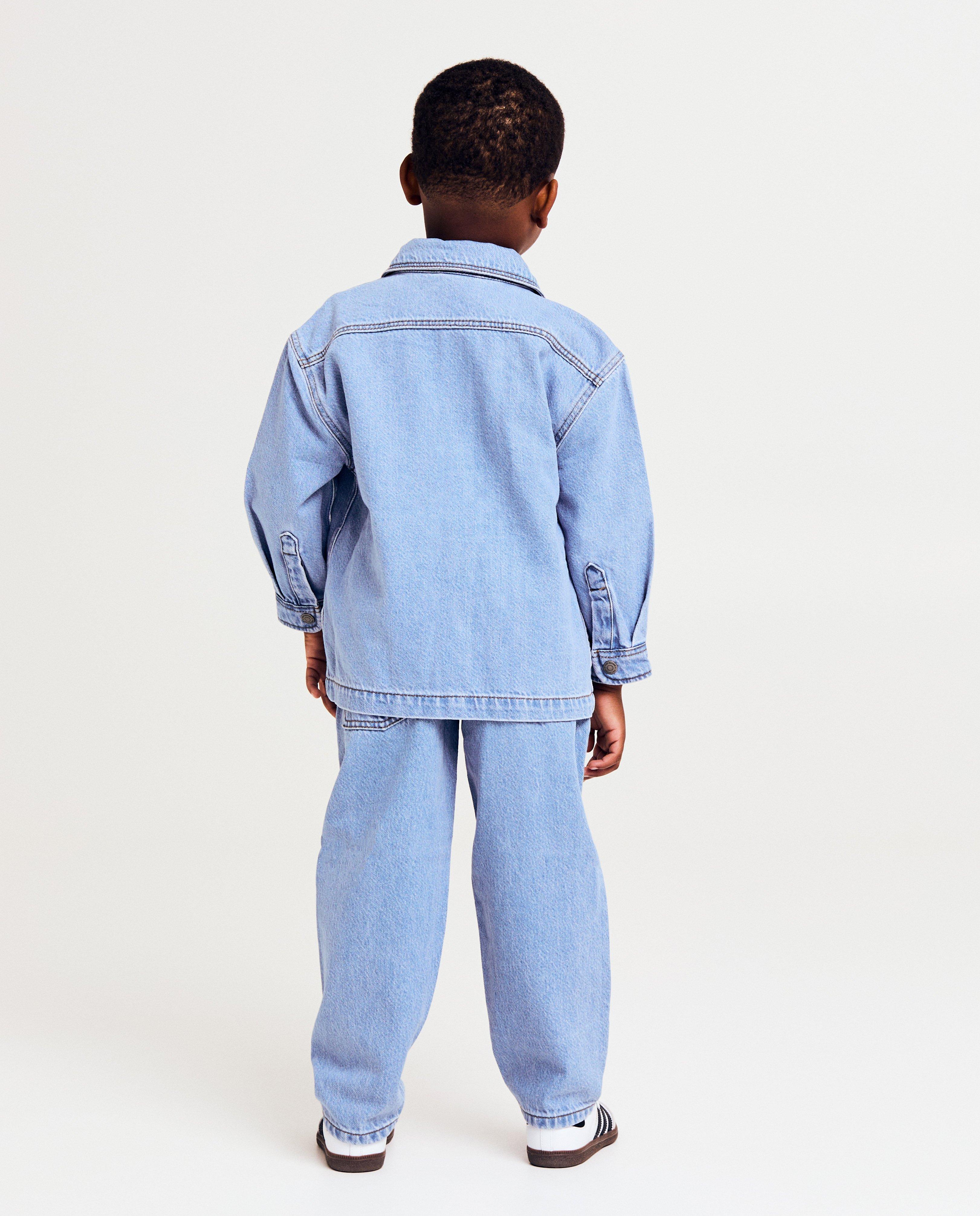 Kidz Nation Blue farmer mellény világoskék