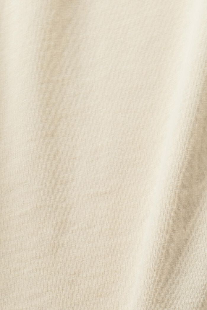 Henley-T-Shirt, 100 % Baumwolle