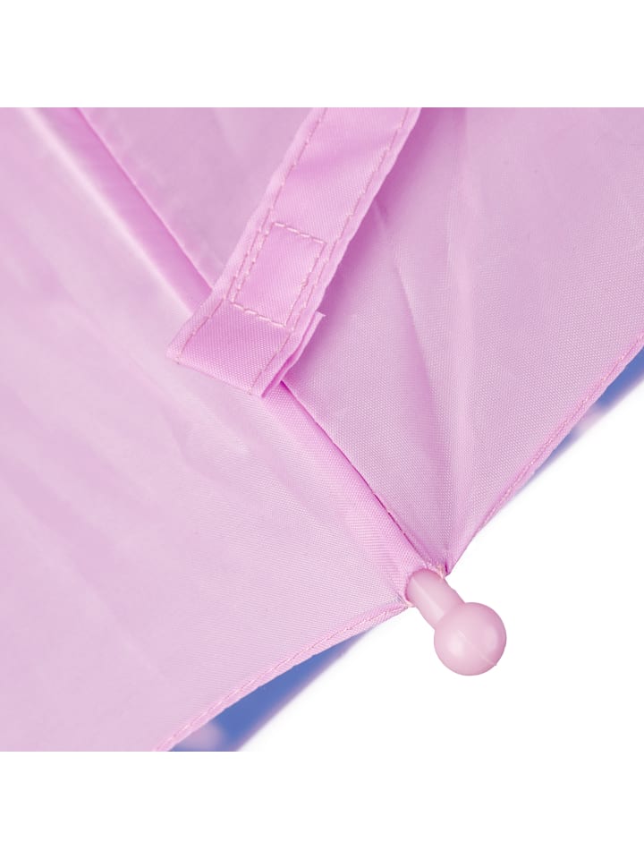relaxdays Kinderregenschirm Prinzessin in Rosa günstig kaufen onesize